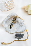 Galactic Labradorite Crystal Healing Pendant For Channeling, Protection & Grounding