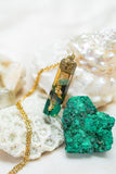 Jungle God(dess) Crystal Healing Pendant For Confidence, Trust & Willpower
