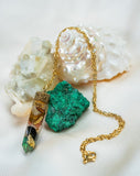 Fairy God(dess) Crystal Healing Pendant For Health, Wealth & Happiness