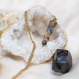 7-Chakra Rainbow Crystal Healing Pendant For Balance, Harmony & Alignment