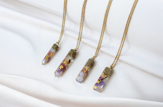 Divine Feminine Crystal Pendant (Unisex)