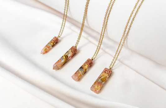 Earth God(dess) Crystal Pendant
