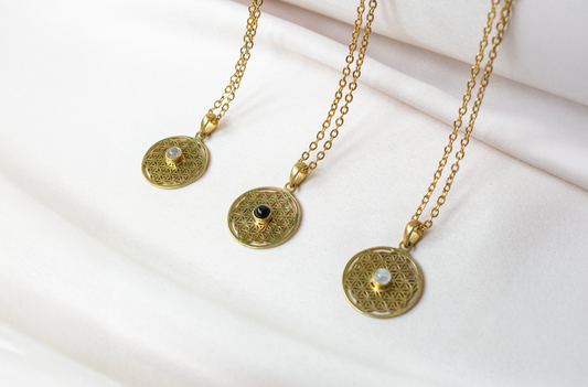 Flower Of Life Necklace