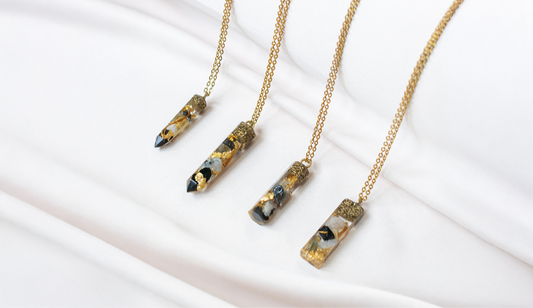 Galactic Labradorite Crystal Pendant