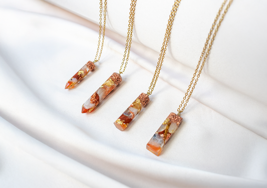 Infinite Abundance Crystal Pendant