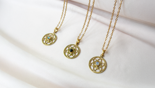 Seed Of Life Necklace