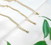 Signature Gold plated Chains