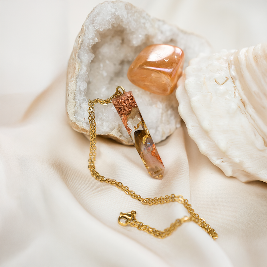 Earth God(dess) Crystal Pendant