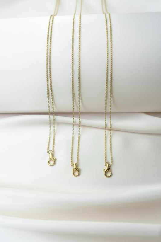 Signature Gold plated Chains