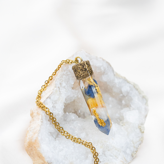 Sky God(dess) Crystal Pendant