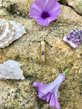 Mystic Golden Amethyst Flower Of Life Amulet Pendant For Creation, Empowerment & Protection