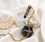 7-Chakra Rainbow Crystal Healing Pendant For Balance, Harmony & Alignment