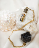 Black Ancient Magick Crystal Healing Pendant For Power, Protection & Prosperity