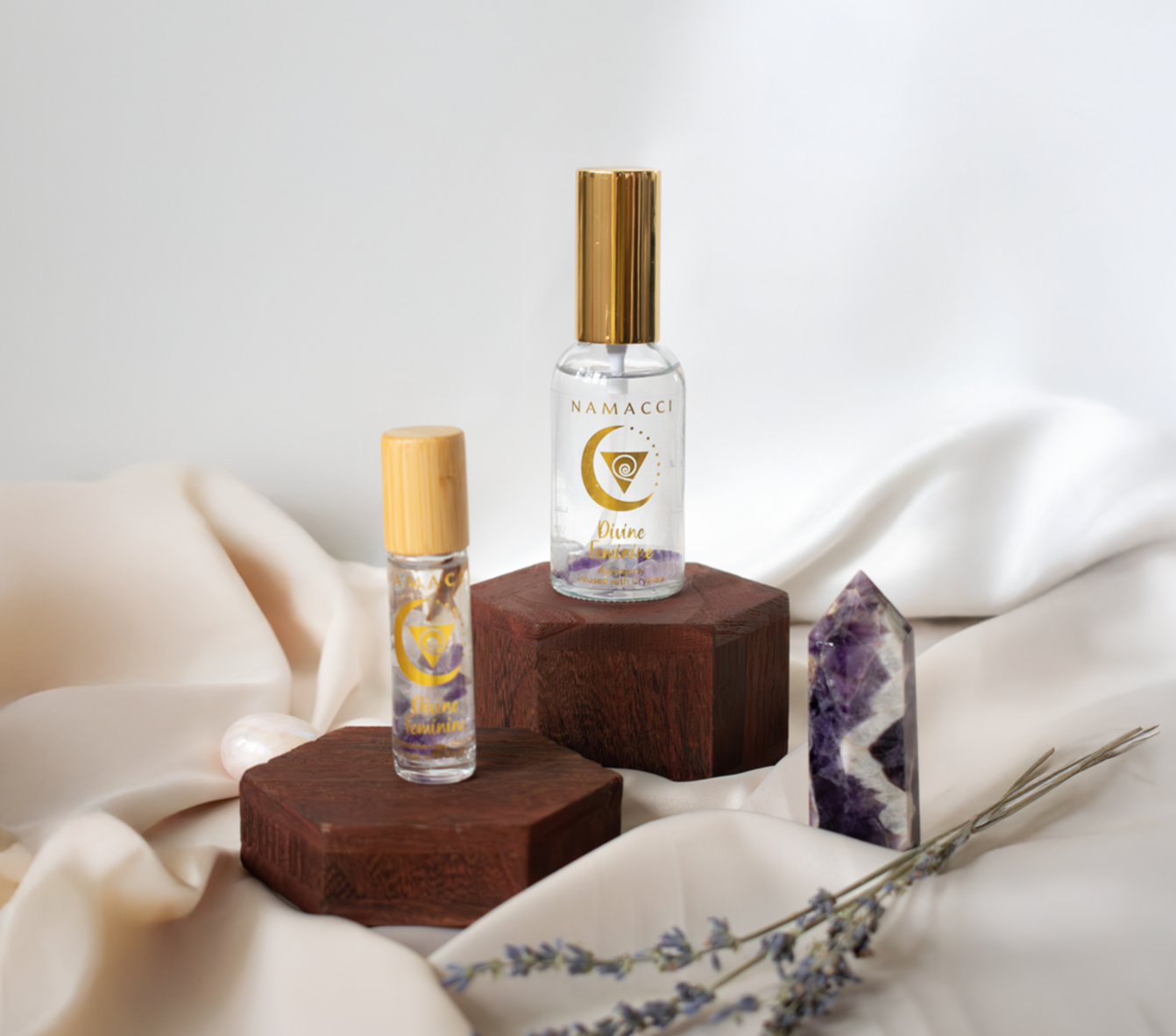 Divine Feminine Aromatherapy Bundle (Unisex)
