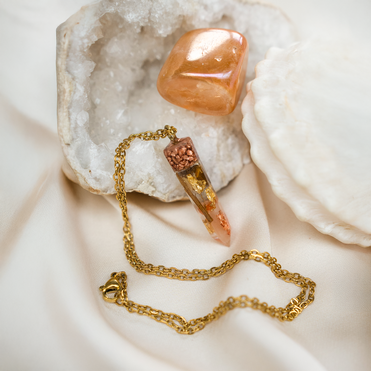 Earth God(dess) Crystal Pendant