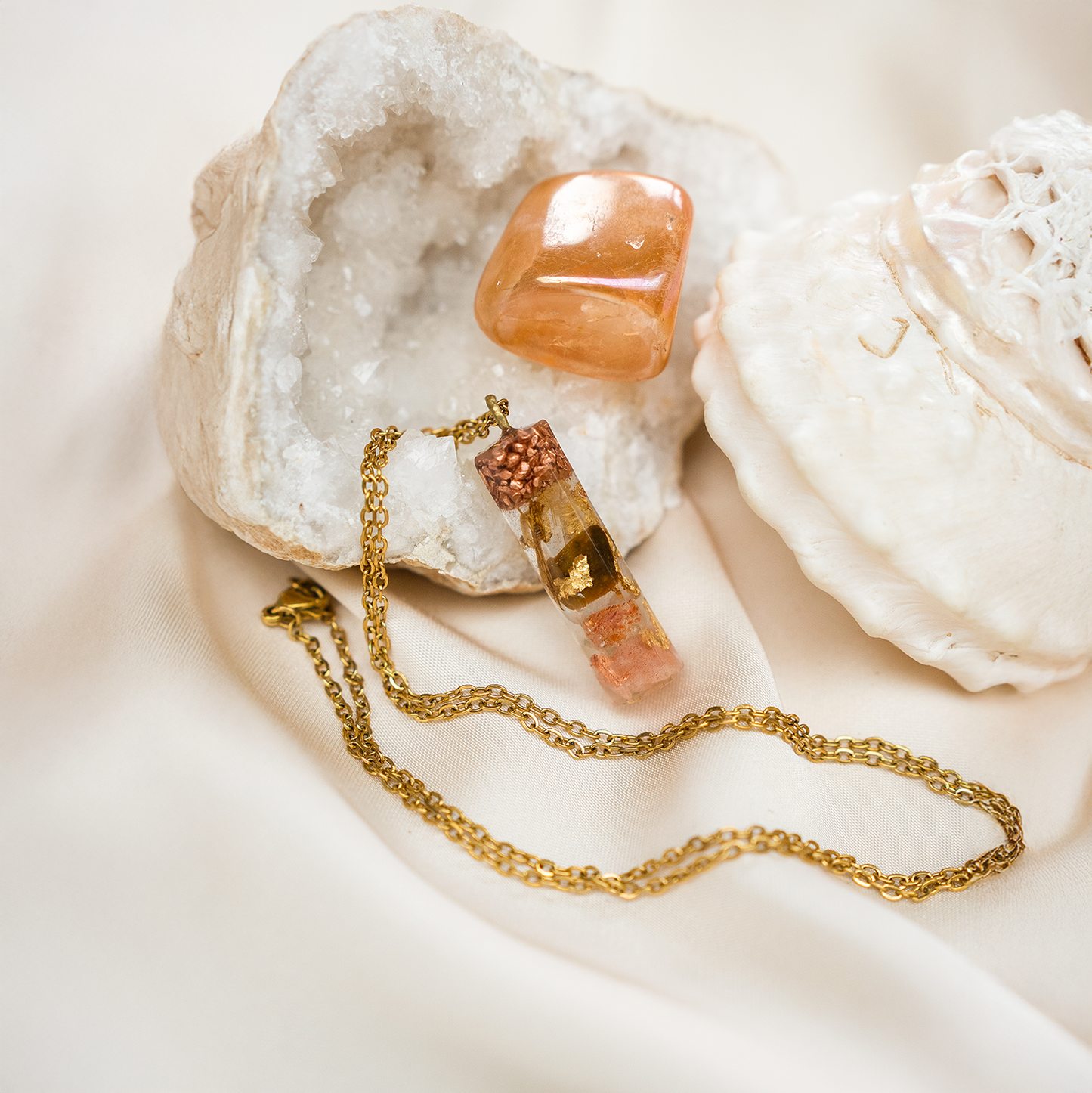 Earth God(dess) Crystal Pendant