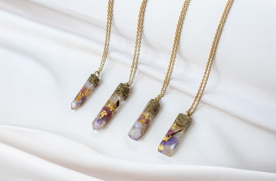 Divine Feminine Crystal Pendant (Unisex)