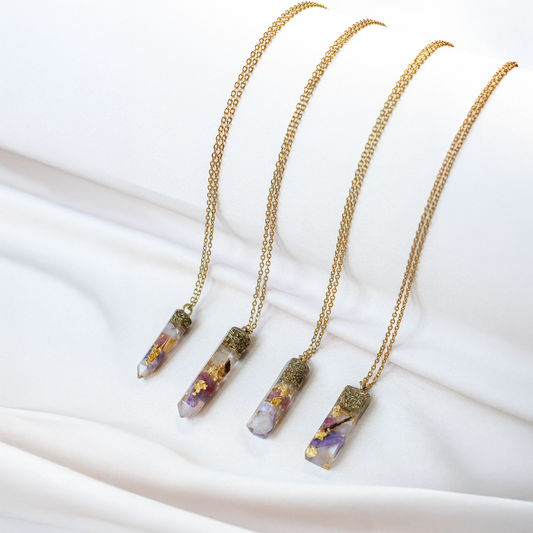 Divine Feminine Crystal Pendant