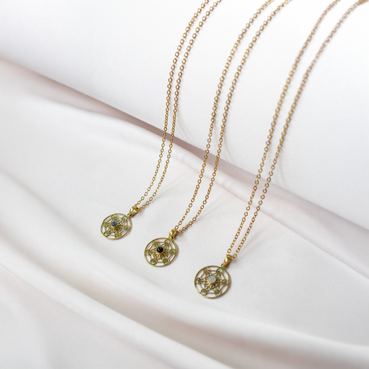 Metatron Sacred Geometry Necklace