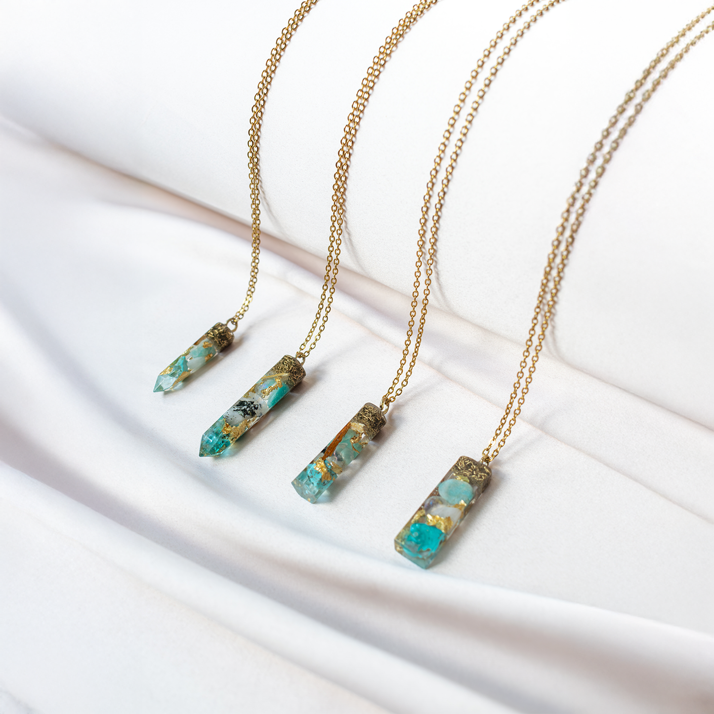 Sea Godd(ess) Crystal Pendant