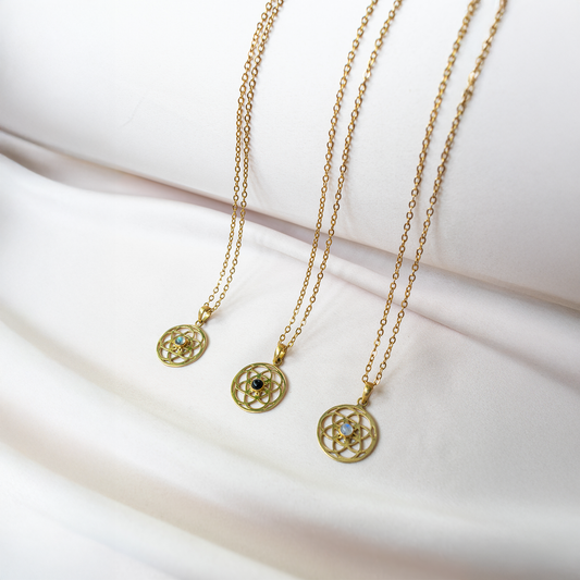 Seed Of Life Sacred Geometry Necklace