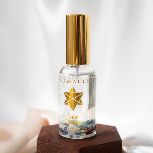 7 Chakras Aromatherapy Spray