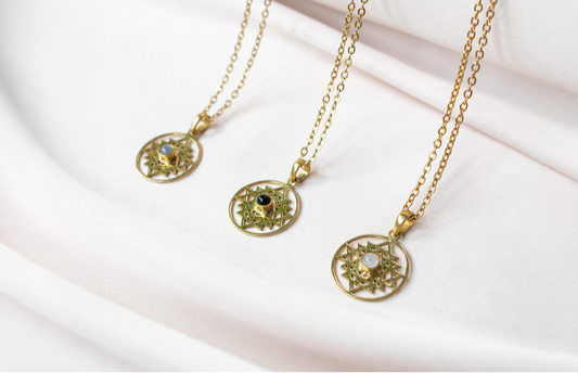 Sri Yantra Necklace