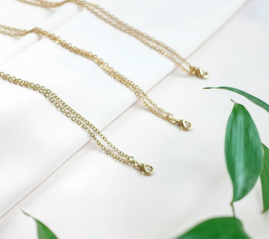 Signature Gold plated Chains