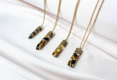 Divine Masculine Crystal Pendant (Unisex)