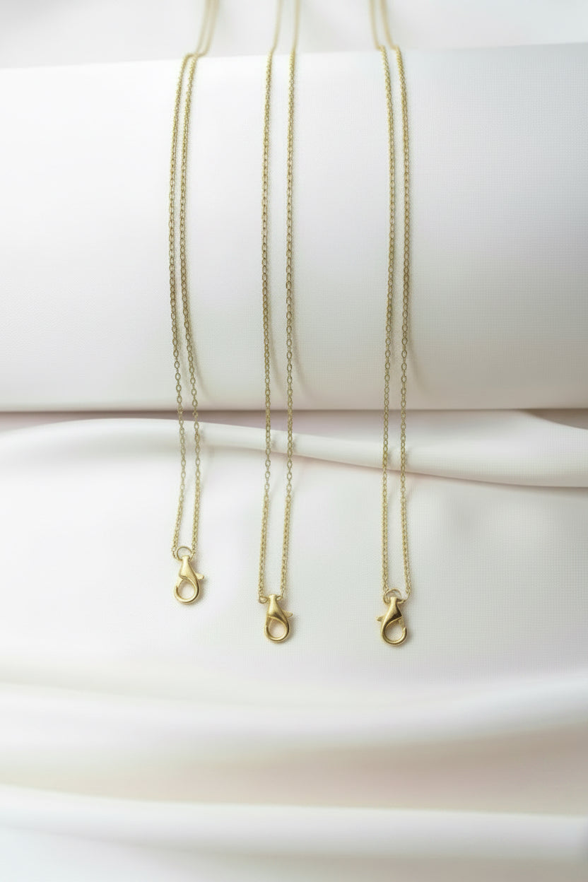 Signature Gold plated Chains