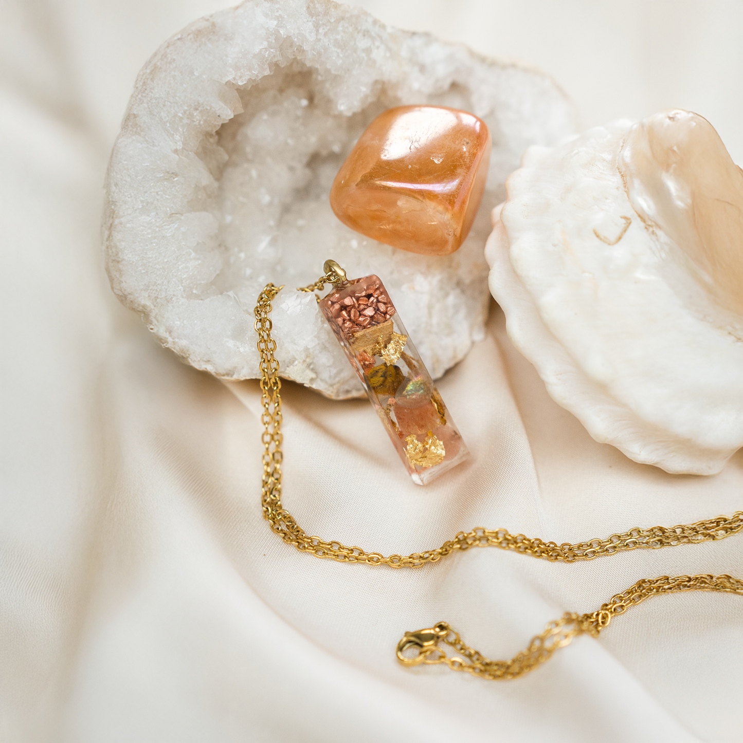Earth God(dess) Crystal Pendant