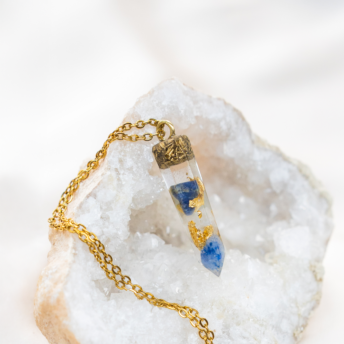 Sky God(dess) Crystal Pendant