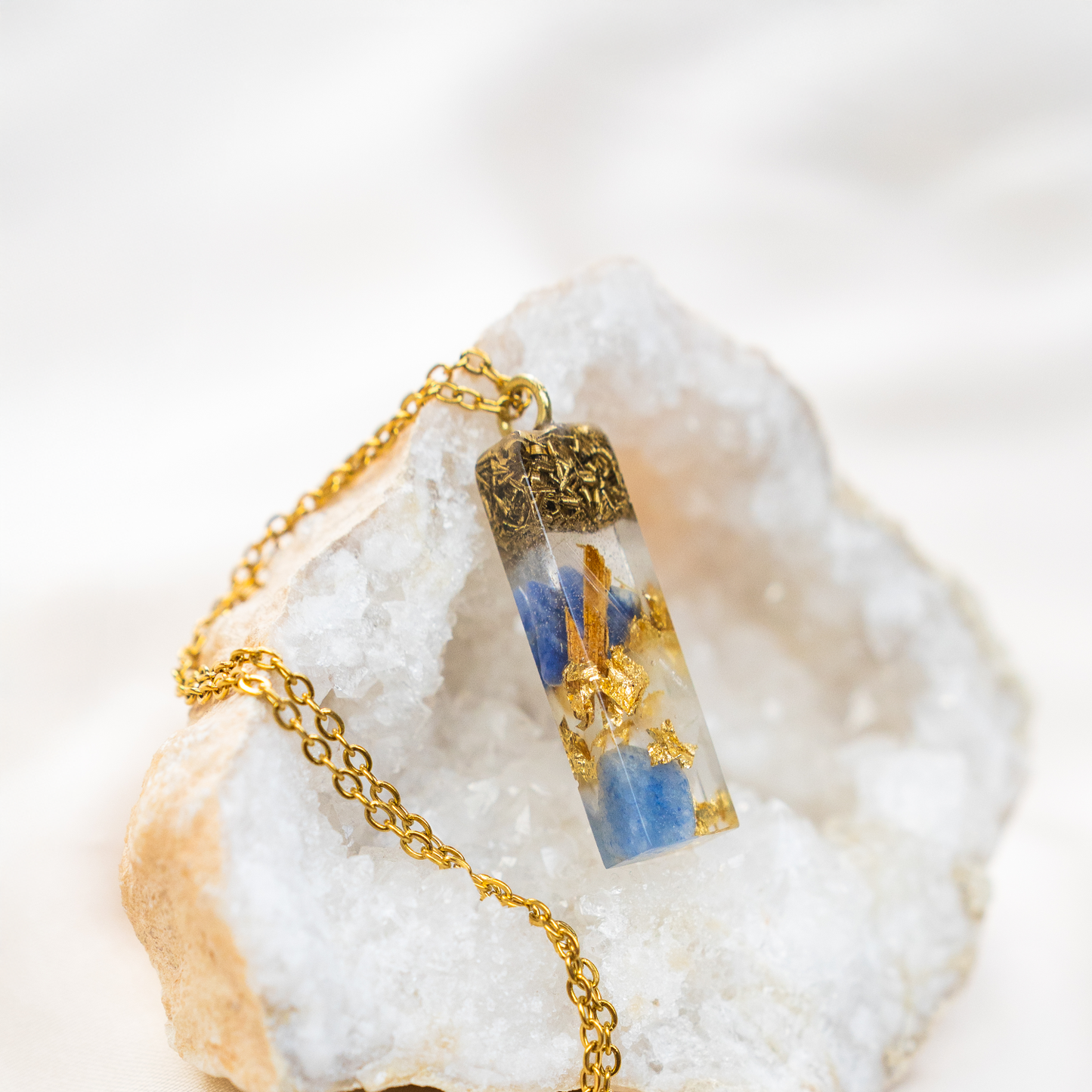 Sky God(dess) Crystal Pendant