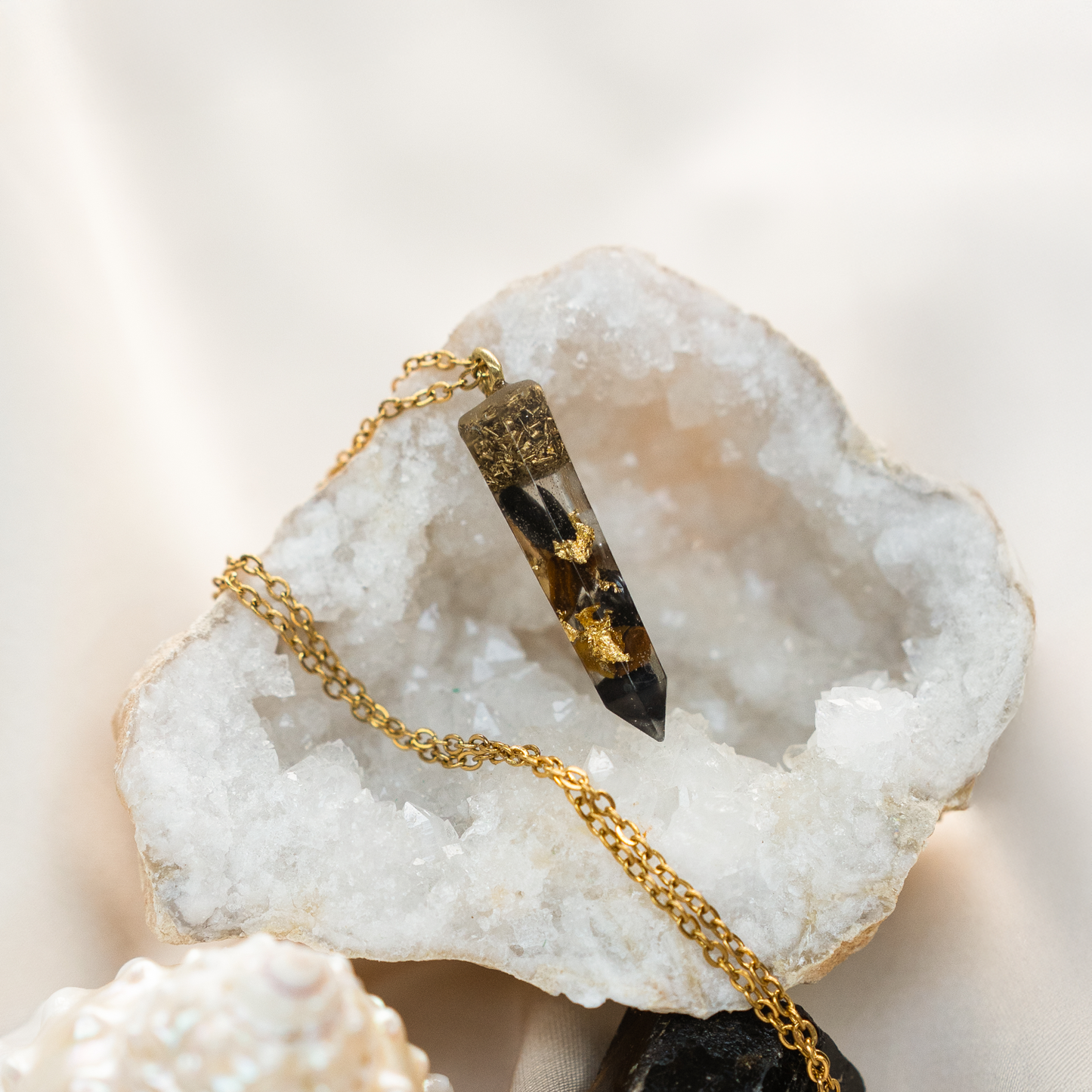 Divine Masculine Crystal Pendant