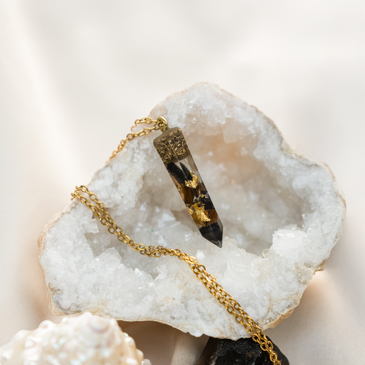 Divine Masculine Crystal Pendant