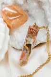 Earth God(dess) Crystal Healing Pendant For Connection,  Oneness & Inner Alchemy
