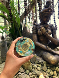 The Alchemist Crystal Charging Plate For Positivity, Willpower & Imagination