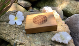 Flower Of Life Sacred Geometry Box For Creation, Protection & Empowerment