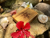 Archangel Metatron Sacred Geometry Box For Healing, Guidance & Protection