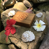 Seed Of Life Sacred Geometry Box For Protection, Blessings & Divine Energy