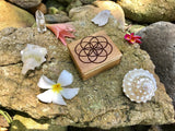 Seed Of Life Sacred Geometry Box For Protection, Blessings & Divine Energy